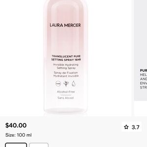Laura Mercier White Skincare Collection